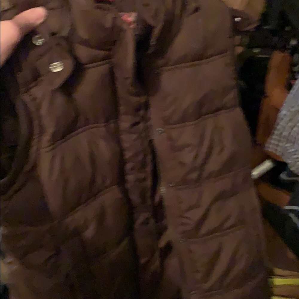 Puffer vest